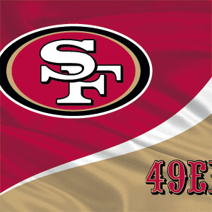 NFL San Francisco 49ers iPhone 7 Folio Case